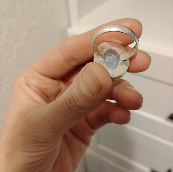 Moonstone Ring - Picture 5 of 5